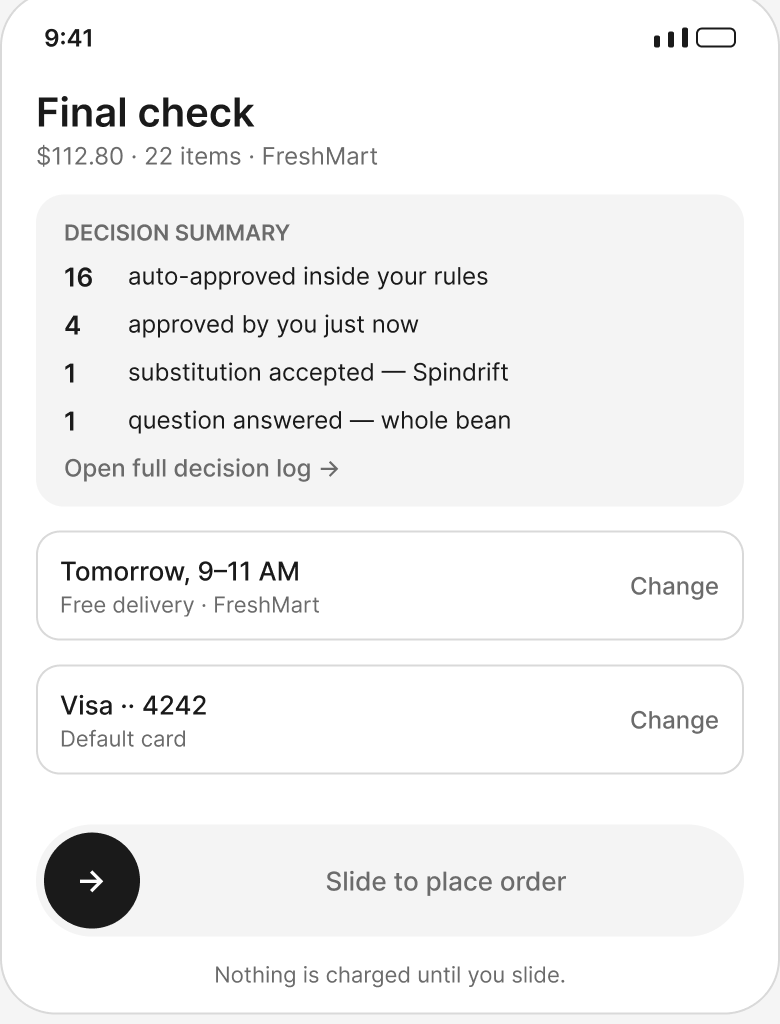S11 · Approval wireframe